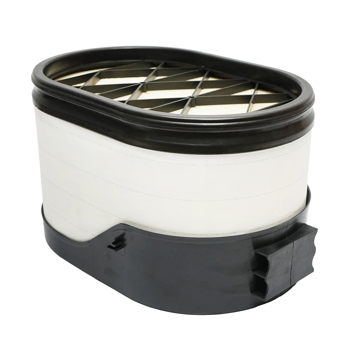 Air filter for Case IH, Evobus, Agco, Terex OEM code P608667, A0040946404, 87356545, 568310D1, 15504715